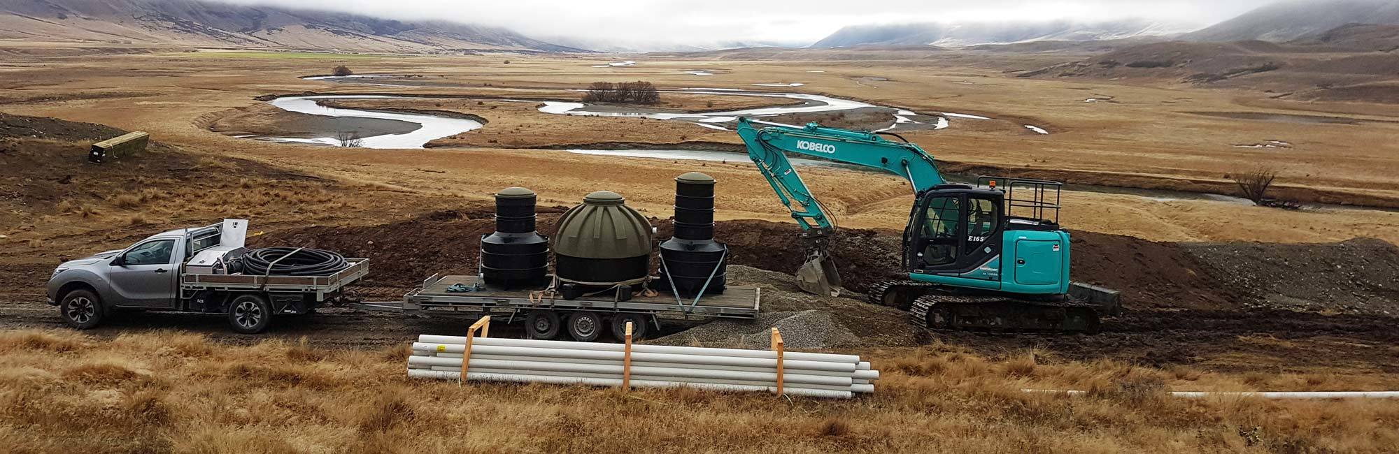 Sewage & Wastewater Treatment Systems Christchurch, Activeflow